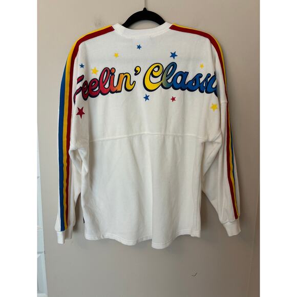 Disney Parks Mickey & Friends Size Small “Feeling Classic” Retro Spirit Jersey - Picture 1 of 5